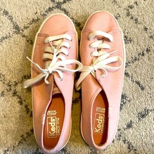 Keds easy tie on shoes